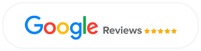 Google reviews five-star graphic