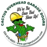 Cactus Overhead Garage Doors logo