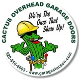 Cactus Overhead Garage Doors logo